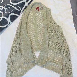 Red Camel knitted sleeveless cardigan